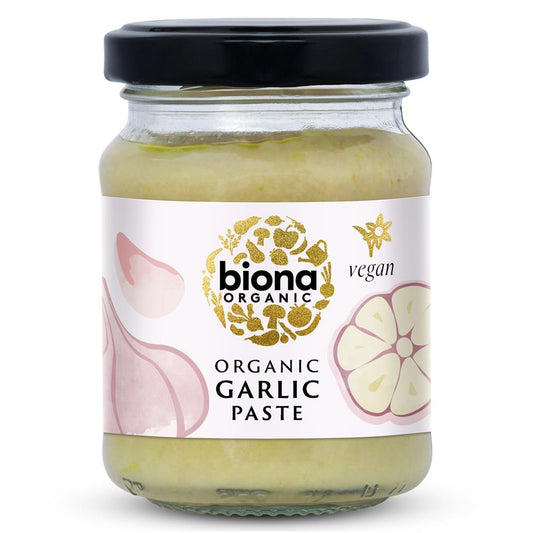 Biona_Garlic Paste Organic 130g