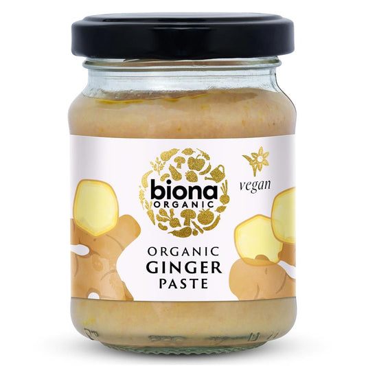 Biona_Ginger Paste Organic 130g