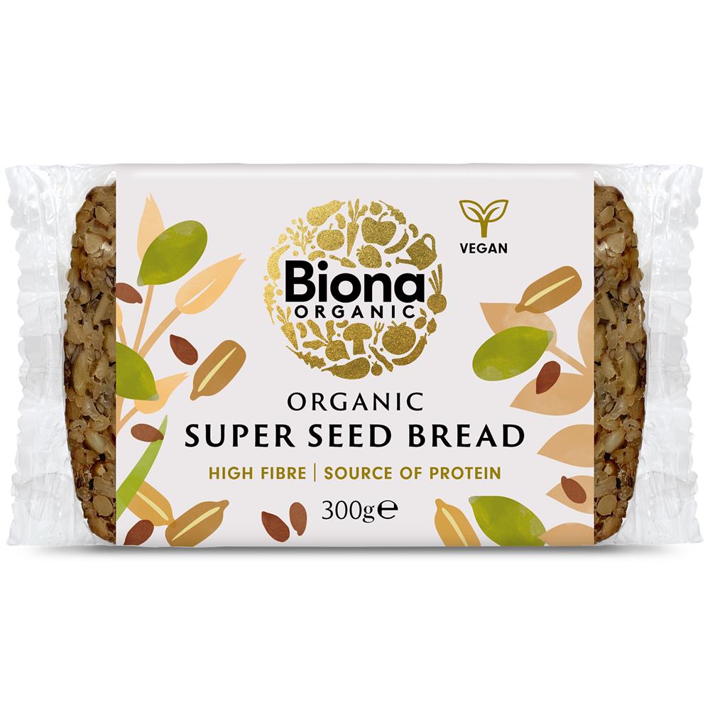 Biona_Organic Super Seed Bread 300g
