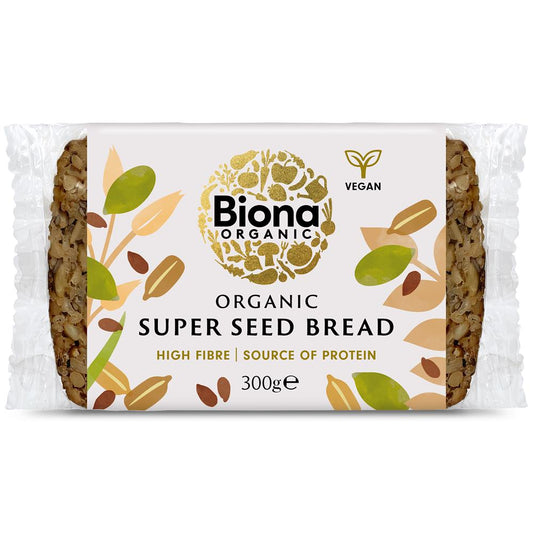 Biona_Organic Super Seed Bread 300g