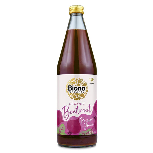 Biona_Beetroot Juice - Pressed - Organic 750ml