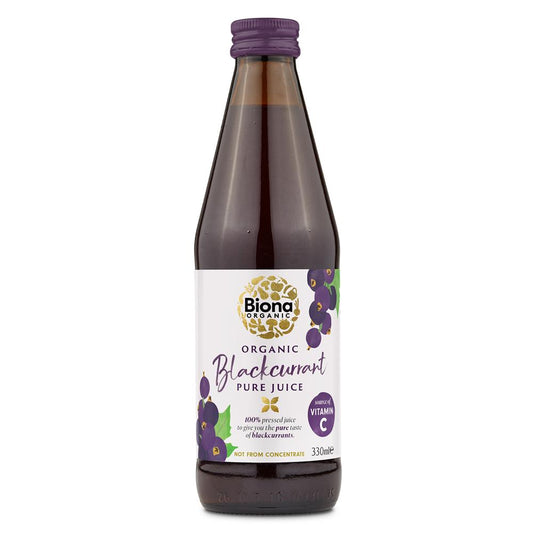 Biona_Blackcurrant Pure SuperJuice - 100% Organic 330ml