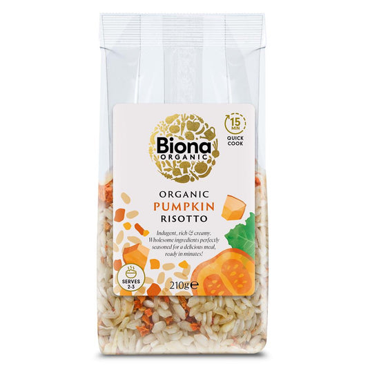 Biona_Organic Pumpkin Risotto 210g