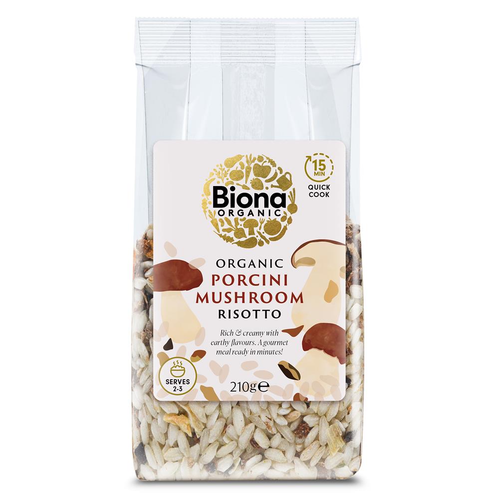 Biona_Organic Porcini Mushroom Risotto 210g
