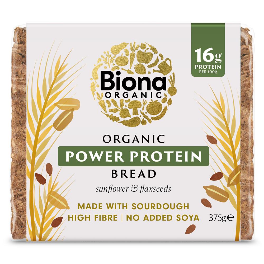 Biona_Organic Power Protein Bread 375g