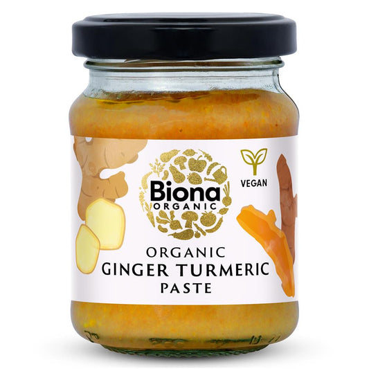 Biona_Organic Ginger Turmeric Paste 130g