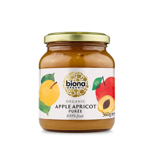 Biona_Organic Apple & Apricot Puree - No added sugar 360g