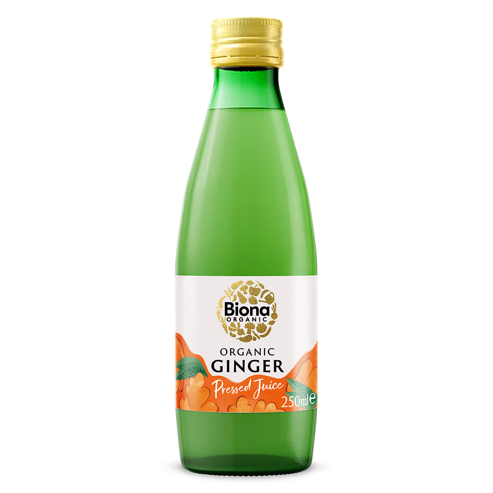 Biona_Organic Ginger Juice 250ml