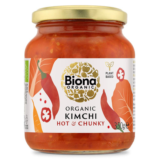 Biona_Organic Kimchi - Hot & Chunky 350g