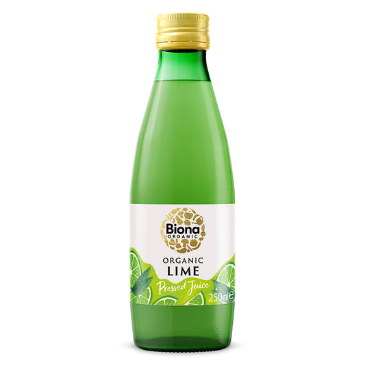 Biona_Organic Lime Juice 250ml-Pack of 2