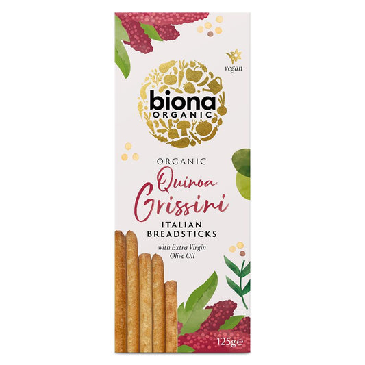 Biona_Organic Quinoa Grissini 125g