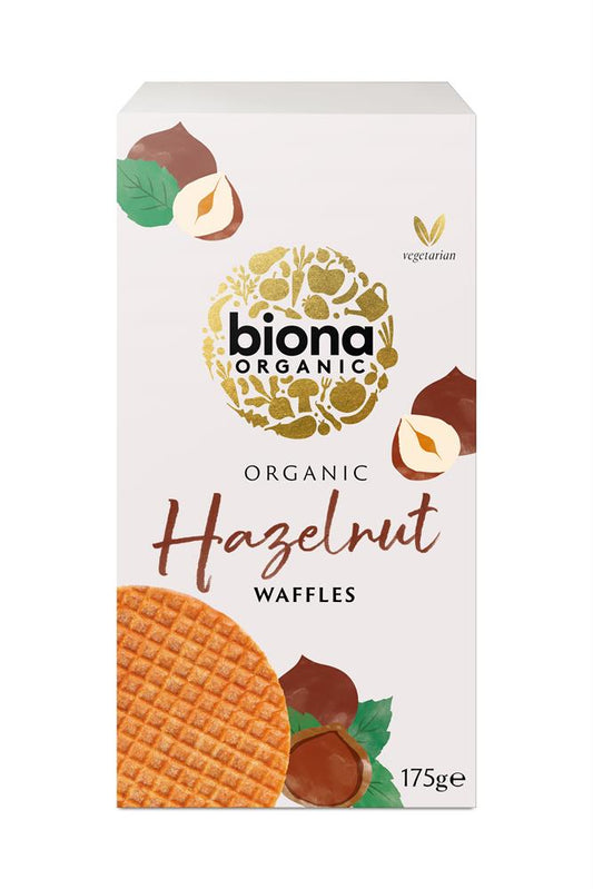 Biona_Organic Hazelnut Syrup Waffles 175g-pack of 2