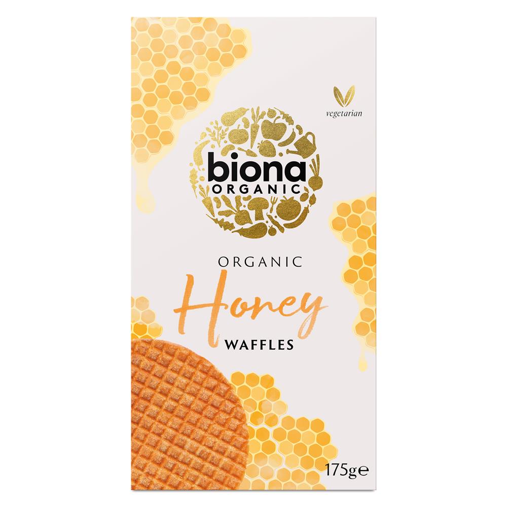 Biona_Organic Honey Waffles 175g-pack of 2