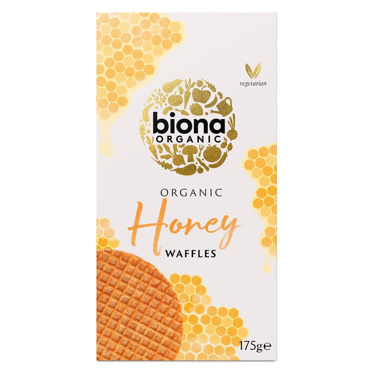 Biona_Organic Honey Waffles 175g-pack of 2