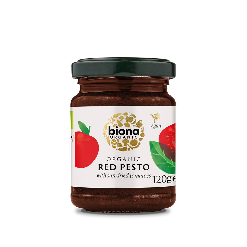 Biona_Organic Red Pesto 120g