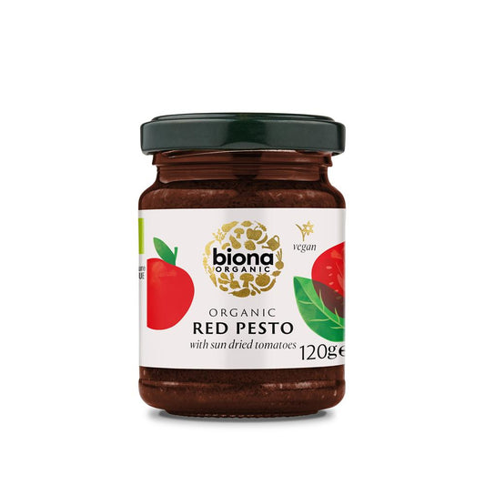Biona_Organic Red Pesto 120g