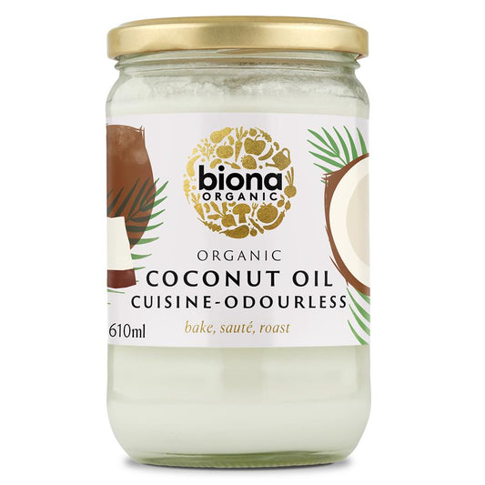 Biona_Organic Coconut Oil Cuisine 610ml