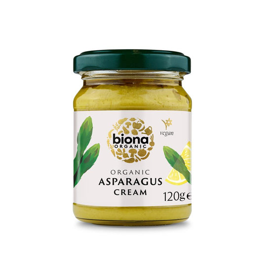 Biona_Organic Asparagus Cream 120g