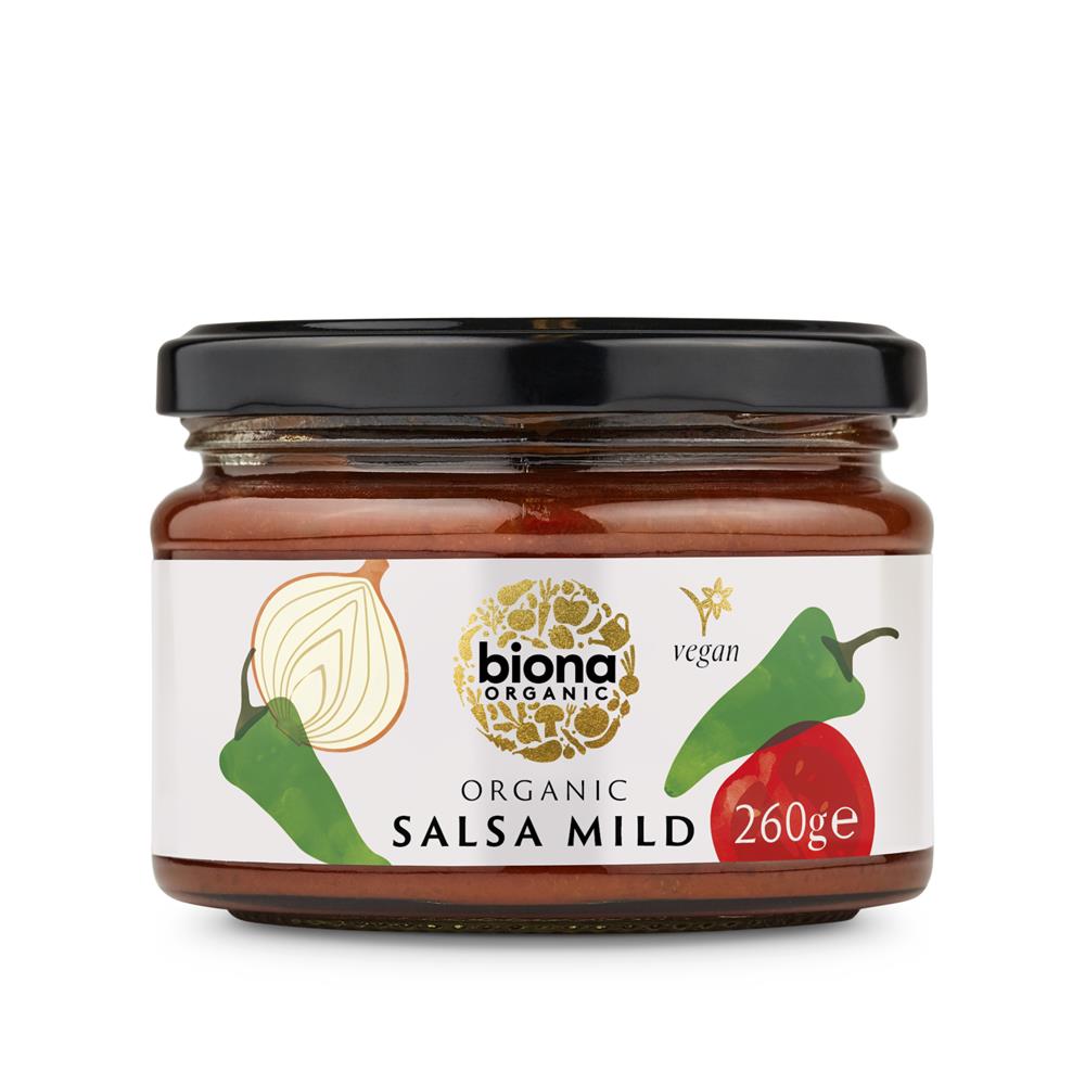 Biona_Organic Salsa Dip Mild 260g