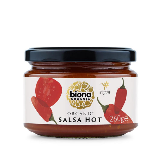 Biona_Organic Salsa Dip Hot 260g