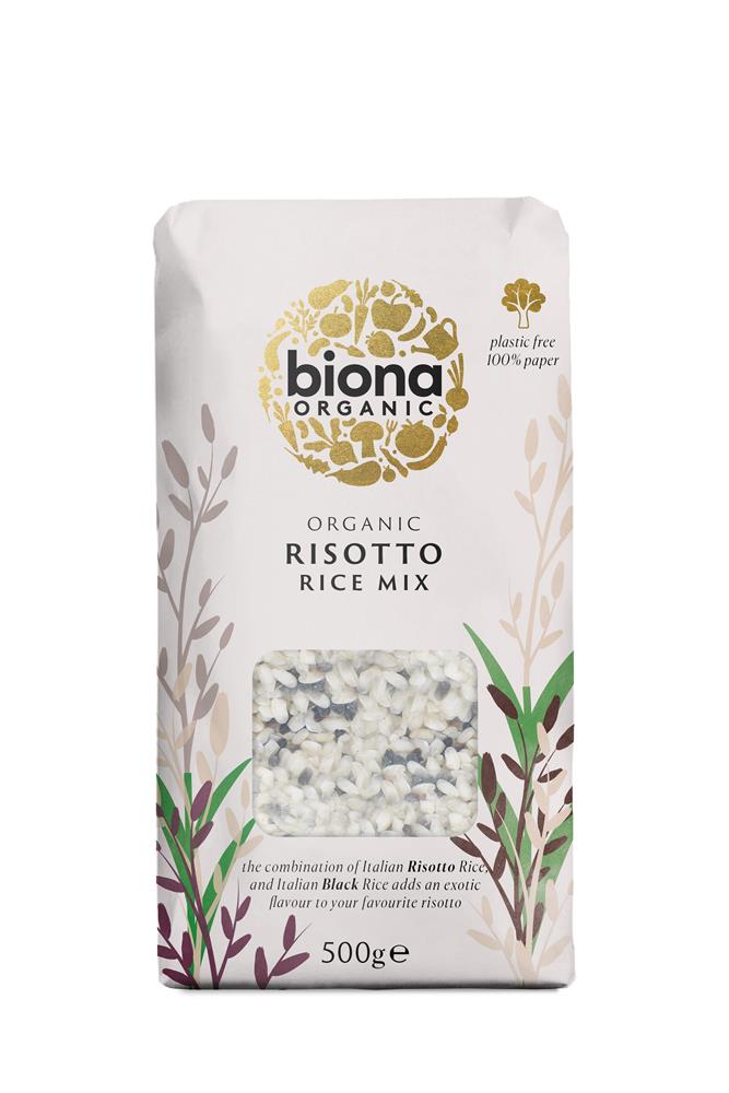 Biona_Organic Risotto Rice Mix 500g