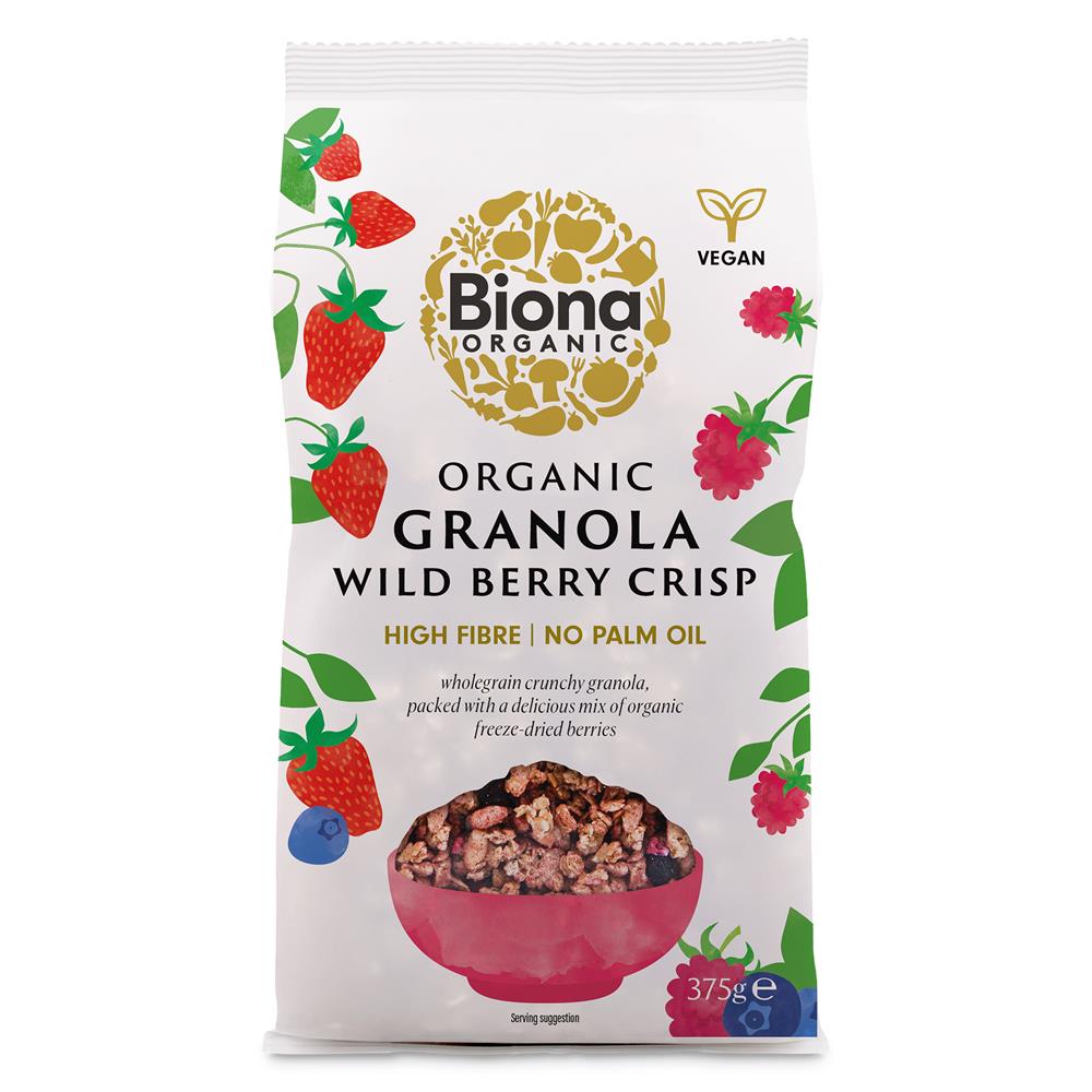 Biona_Organic Wild Berry Granola 375g