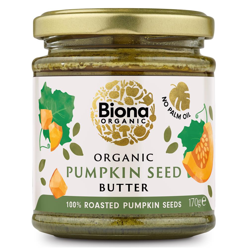 Biona_Organic Pumpkin Seed Butter 170g