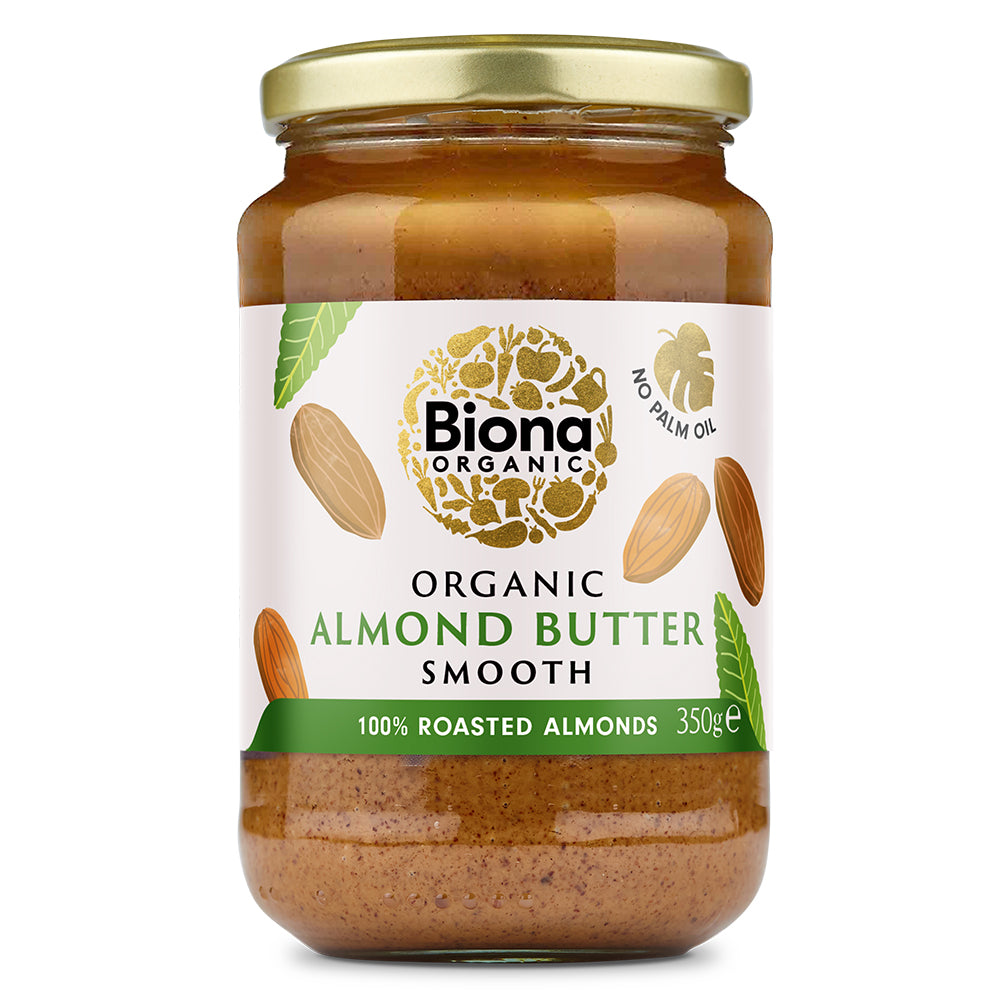 Biona_Organic Almond Butter 350g