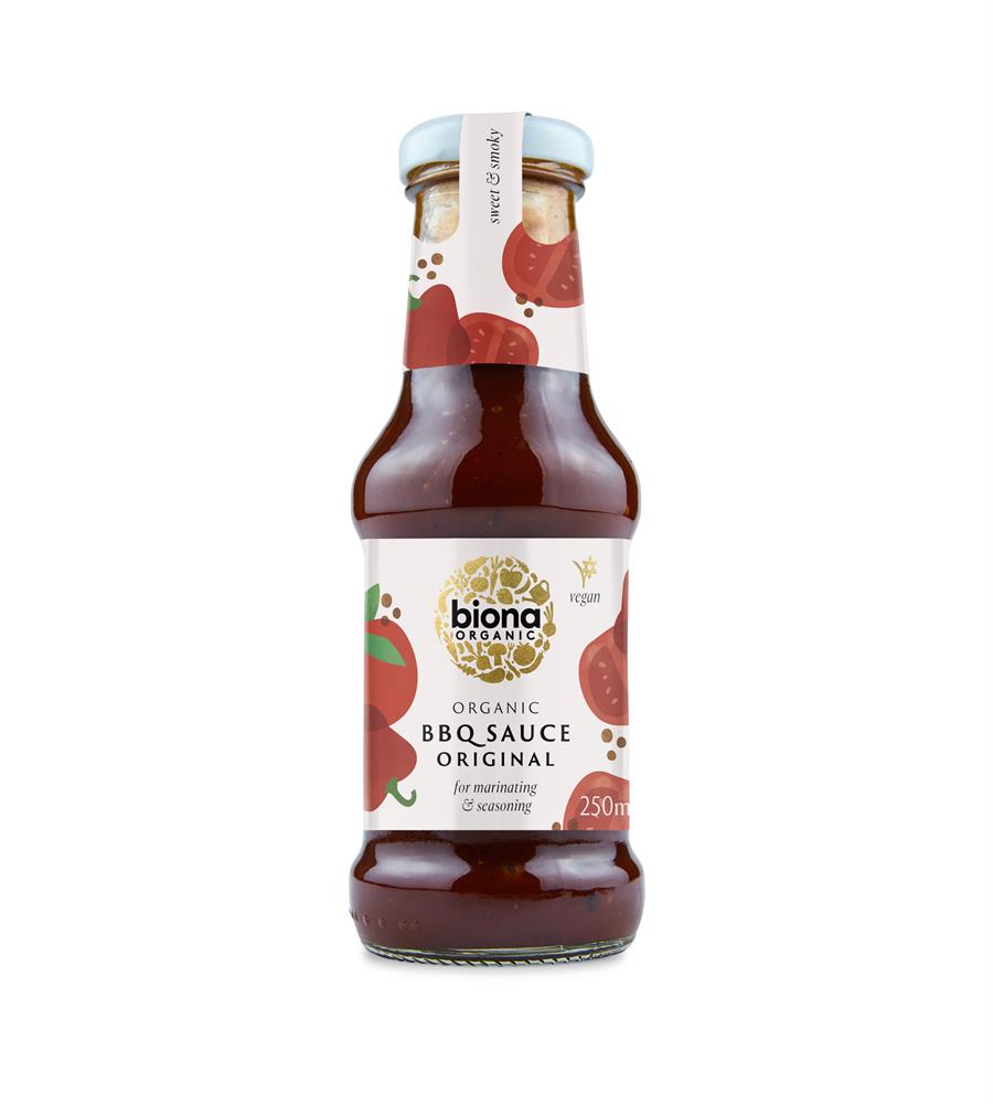 Biona_Organic BBQ Sauce 250ml