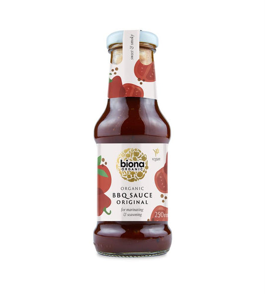 Biona_Organic BBQ Sauce 250ml