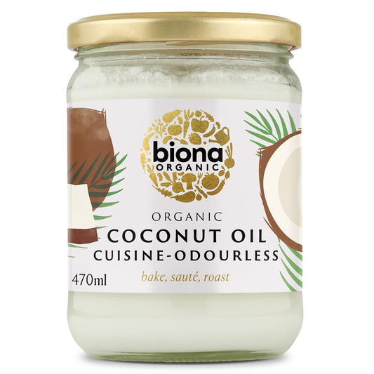 Biona_Organic Odourless Coconut Oil Cuisine 470ml