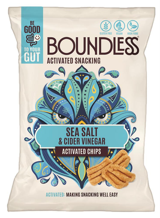 Boundless_Sea Salt & Cider Vinegar Chips Sharing Bag 80g-Pack of 10
