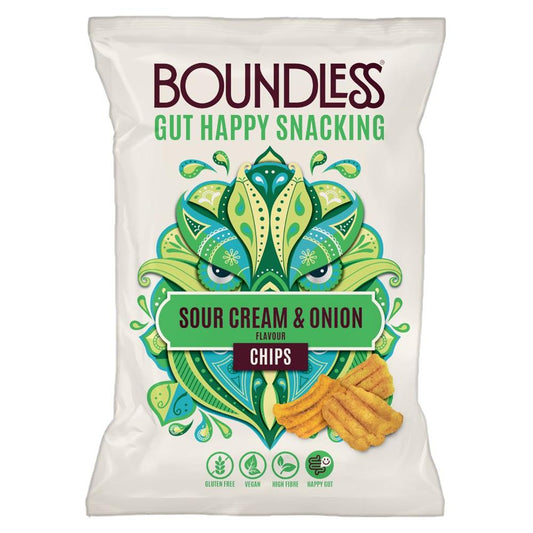 Boundless_Sour Cream & Onion Chips Sharing Bag 80g-Pack of 10