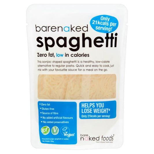 Bare Naked Noodles_Bare Naked Spaghetti 250g