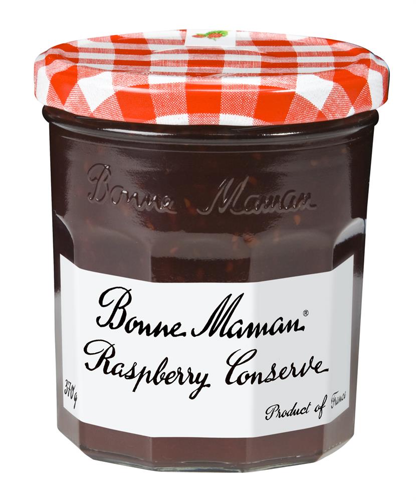 Bonne Maman Raspberry Conserve 370g-pack of 2