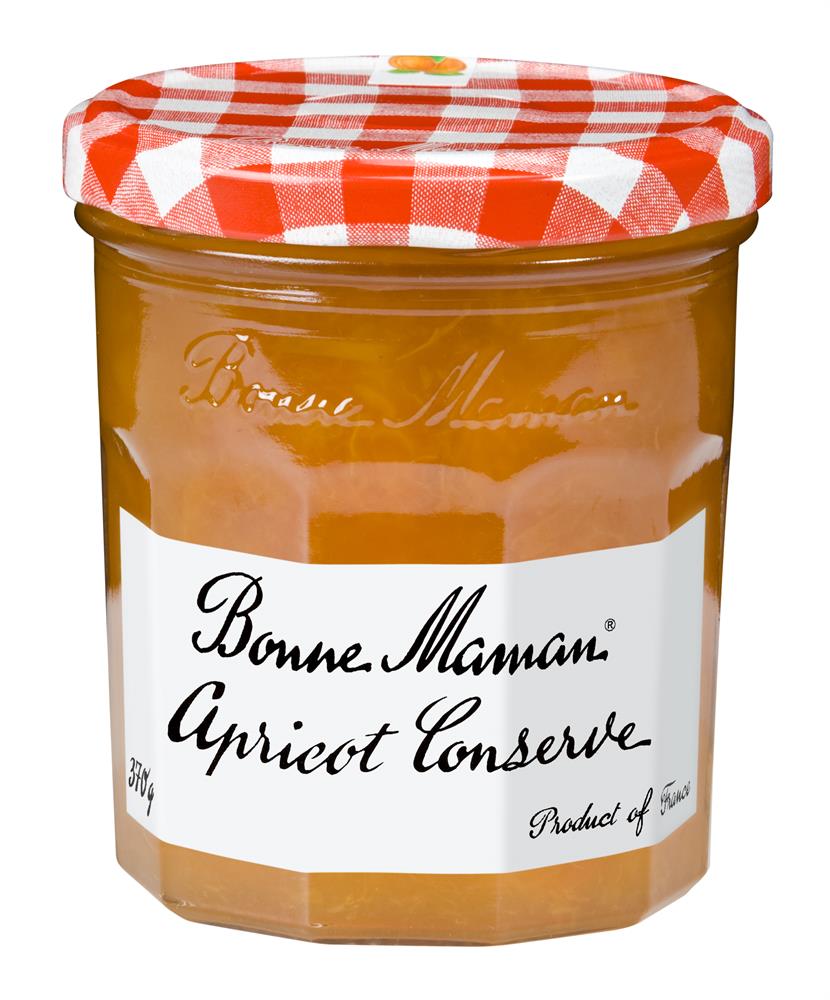 Bonne Maman Apricot Conserve 370g-pack of 2