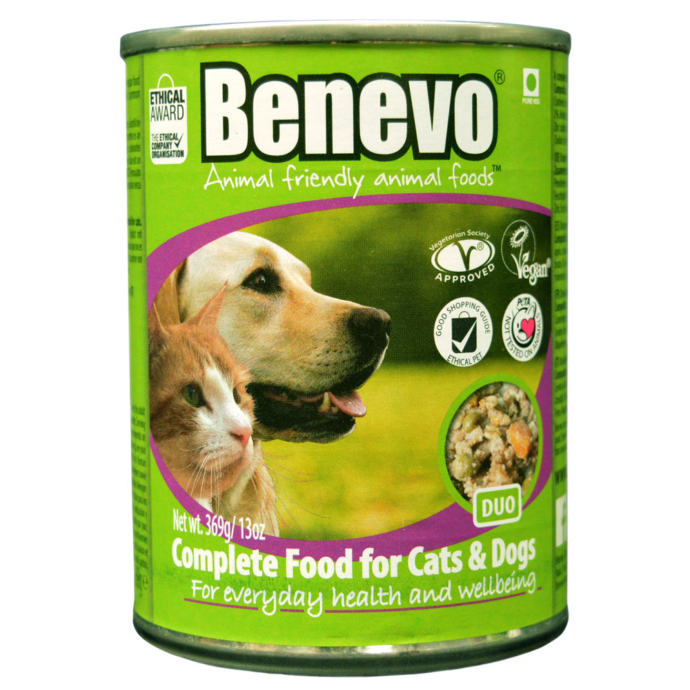 Benevo_Duo - Dog and Cat Food 354g-Pack of 3