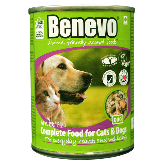 Benevo_Duo - Dog and Cat Food 354g-Pack of 3
