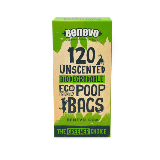 Benevo_120 plant-based compostable poop bags