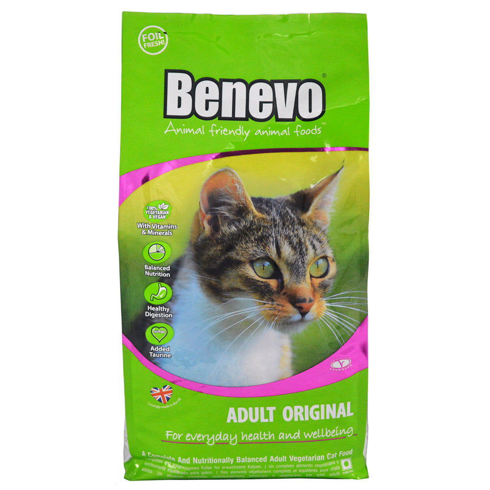 Benevo_Cat Food Adult Original 2kg