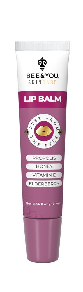 Bee and You_Bee&You Lip Balm With Propolis & Elderberry 10 ml