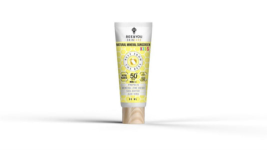 Bee and You_Natural Mineral Sunscreen Cream Kids 80ml