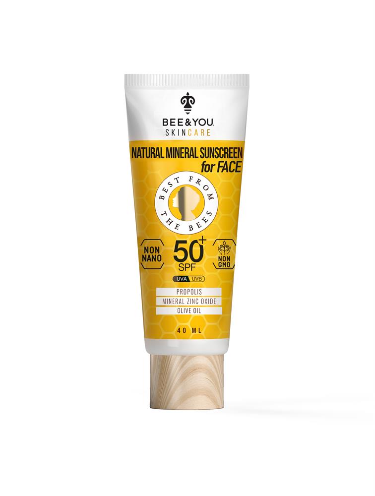 Bee and You_Bee&You Skincare Natural Mineral Sunscreen. 80ml
