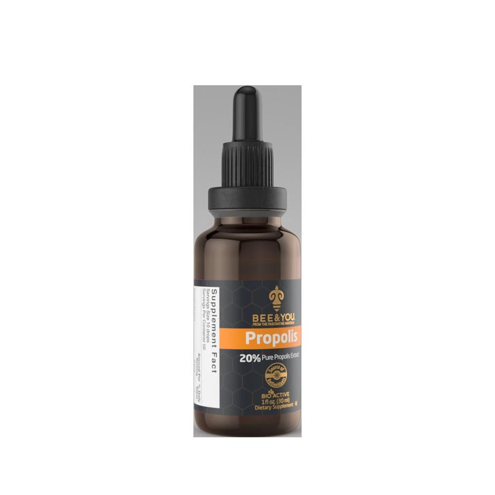 Bee and You_Bee&You Propolis Extract 20% Drop 30ml
