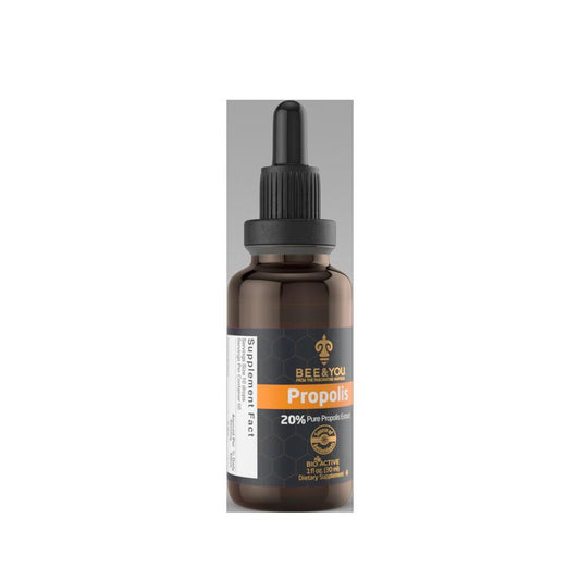 Bee and You_Bee&You Propolis Extract 20% Drop 30ml