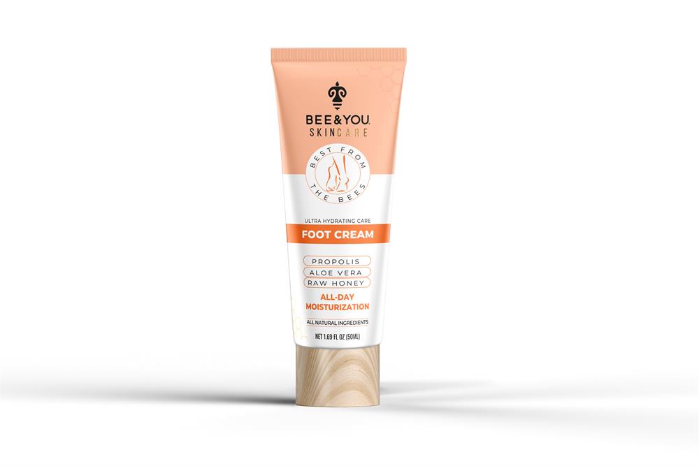 Bee and You_Ultra Hydrating Care Foot Cream 50 ml