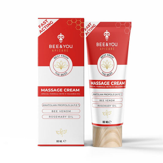 Bee and You_Bee&You Fast Acting Massage Cream 80ml