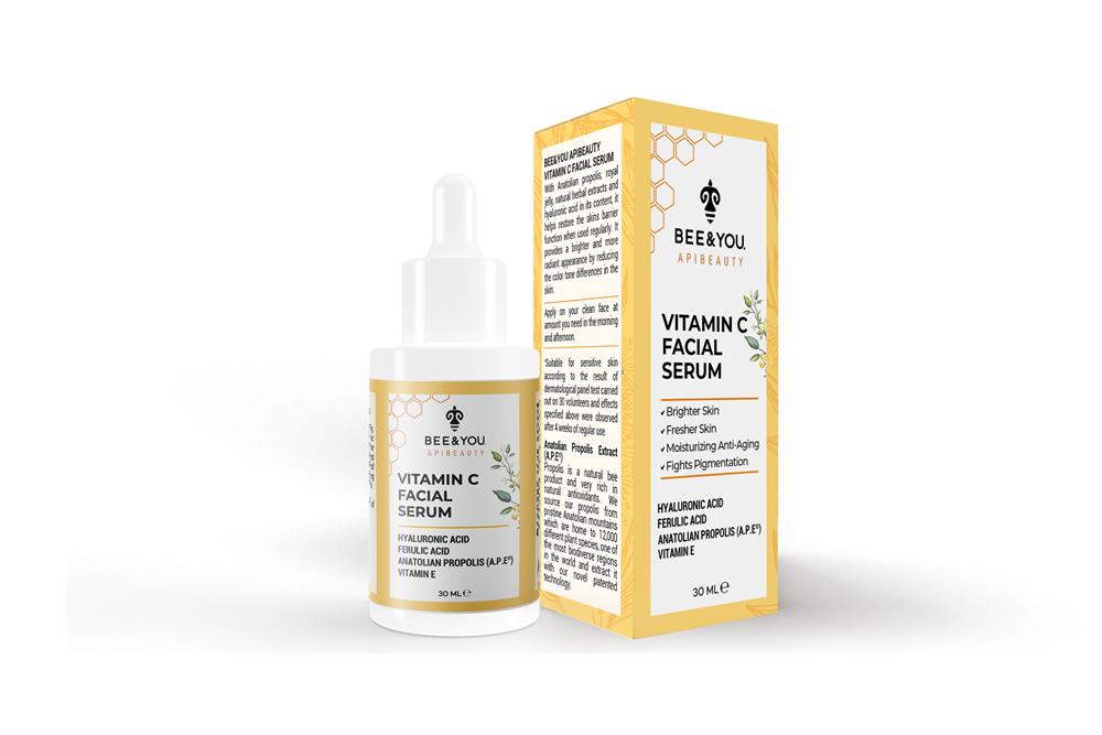 Bee and You_Vitamin C Facial Serum 30 ml