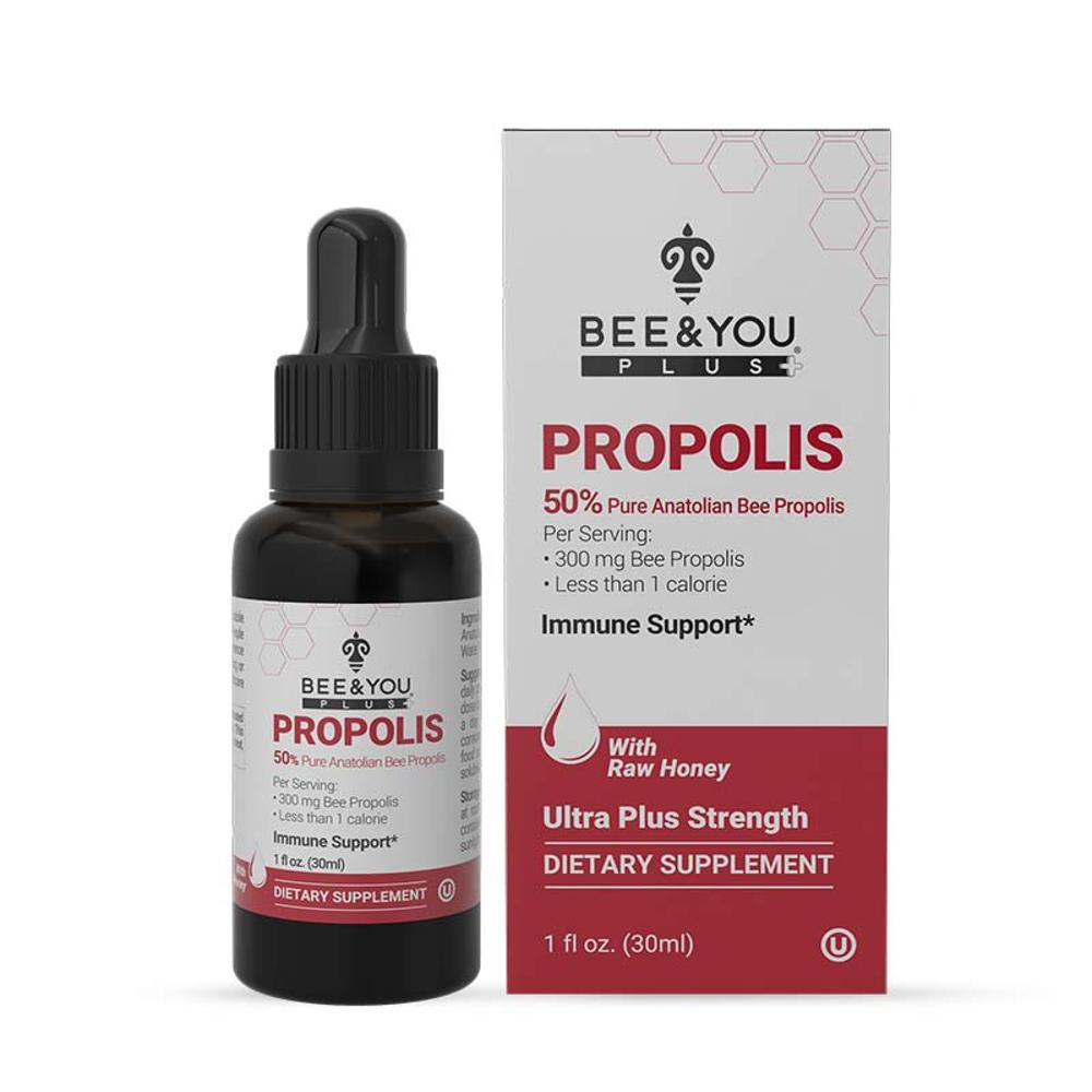 Bee and You_Propolis 50% Anatolian Propolis Extract 30ml