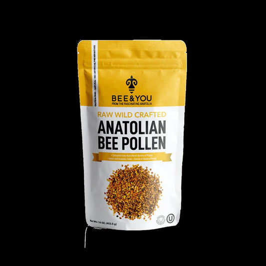 Bee and You_Bee&You Dried Bee Pollen Whole Granules. 142g